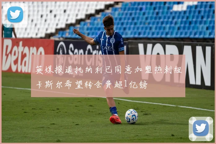 英媒报道托纳利已同意加盟热刺纽卡斯尔希望转会费超1亿镑